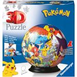 Puzzles 3D multicolor de plástico rebajados Pokemon Pikachu Ravensburger infantiles 