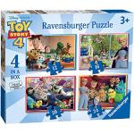 Rompecabezas multicolor Disney Ravensburger infantiles 3-5 años 