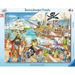 Puzzles de piratas Ravensburger 