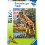 Puzzles multicolor 150 piezas Ravensburger con motivo de animales infantiles 