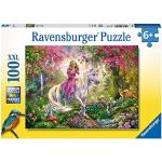 Puzzles amarillos Ravensburger infantiles 7-9 años 