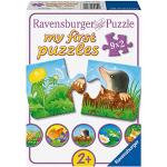 Puzzles lila Ravensburger con motivo de animales 