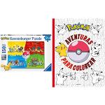 Puzzles de cartón Pokemon Ravensburger infantiles 