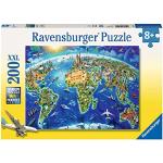 Puzzles 200 piezas Ravensburger con motivo de edificio Empire State infantiles 