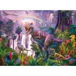 Puzzles multicolor 200 piezas de dinosaurios Ravensburger con motivo de dinosaurios infantiles 