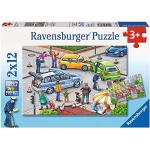 Puzzles azules Ravensburger infantiles 3-5 años 