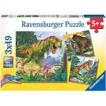 Puzzles multicolor de dinosaurios Ravensburger infantiles 