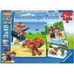 Puzzles negros de cartón rebajados Patrulla Canina Ravensburger infantiles 7-9 años 