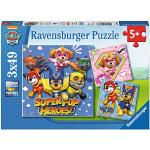 Puzzles de cartón rebajados Patrulla Canina Ravensburger infantiles 7-9 años 