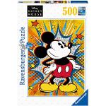 Puzzles tradicional rebajados Disney Mickey Mouse 500 piezas Ravensburger Más de 12 años 