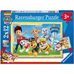 Puzzles de cartón Patrulla Canina Ravensburger infantiles 7-9 años 