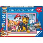 Puzzles de cartón Patrulla Canina Ravensburger infantiles 7-9 años 