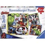 Puzzles de cartón rebajados Avengers Ravensburger infantiles 7-9 años 
