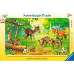 Puzzles beige 15 piezas Ravensburger 