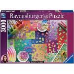 Puzzles tradicional negros 2000 piezas Ravensburger Más de 12 años 