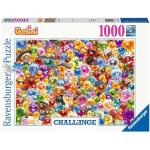 Puzzles multicolor 1000 piezas Ravensburger Más de 12 años 