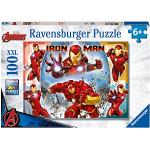 Puzzles Iron Man 100 piezas Ravensburger infantiles 
