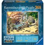 Puzzles multicolor de piratas Ravensburger 