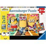 Puzzles multicolor de cartón Gru Ravensburger 