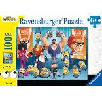 Puzzles multicolor Gru 100 piezas Ravensburger infantiles 