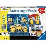 Puzzles multicolor rebajados Gru Ravensburger infantiles 