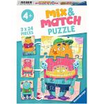 Puzzles multicolor de cartón Ravensburger infantiles 7-9 años 