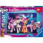 Puzzles multicolor My Little Pony Ravensburger infantiles 