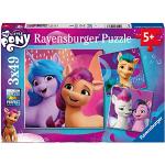 Puzzles multicolor My Little Pony Ravensburger infantiles 