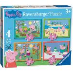 Puzzles multicolor rebajados Peppa Pig Ravensburger infantiles 