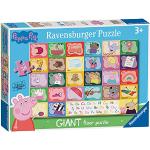 Puzzles educativos multicolor rebajados Peppa Pig Ravensburger infantiles 