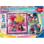 Puzzles de cartón Trolls Ravensburger infantiles 7-9 años 