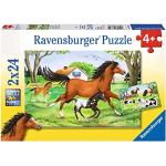 Puzzles marrones Ravensburger 7-9 años 