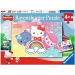 Puzzles Hello Kitty Ravensburger infantiles 7-9 años 