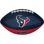 Rawlings NFL Downfield - Balón de fútbol Juvenil con Agarre HD 5X, Houston Texans