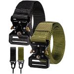 Cinturones con gancho  largo 125 transpirables militares para hombre 