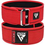 Cinturones rojos de nailon con gancho  talla XL para mujer 