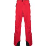 Pantalones rojos de poliester de esquí rebajados con logo Rossignol talla S para hombre 