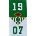 Real Betis Towel Verde,Blanco 180x90 cm