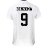 Real Madrid Camiseta Benzema 9 Primera Equipación Temporada 2022/2023 - Adulto - Replica Oficial Licenciada