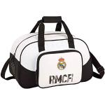 Bolsas blancas de poliester de entrenamiento Real Madrid con aislante térmico infantiles 