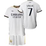 Camisetas blancas de deporte infantiles rebajadas Real Madrid 12 años 