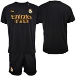 Camisetas negras de deporte infantiles Real Madrid 12 años 