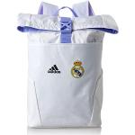 Mochilas deportivas blancas Real Madrid con aislante térmico con logo adidas infantiles 