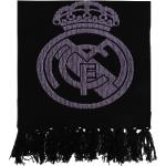 Bufandas negras de poliester de lana  Real Madrid con logo Y-3 Talla Única para hombre 