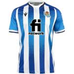Real Sociedad de futbol Camiseta, Infantil, Blanco y Azul, JL