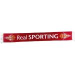Real Sporting de Gijon | Bufanda Premium Roja | Puxa Sporting