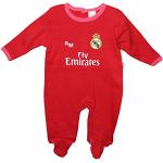 Bodies infantiles rojos Real Madrid 24 meses para bebé 