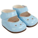 Zapatos azules para bebé 