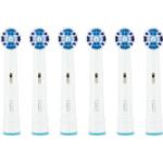Recambio para cepillo dental - Oral-B, Precision Clean, con Tecnología CleanMaximiser, Pack De 6, blanco