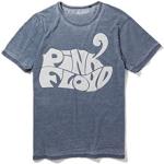 Camisetas estampada multicolor de algodón Pink Floyd vintage talla L de materiales sostenibles para hombre 